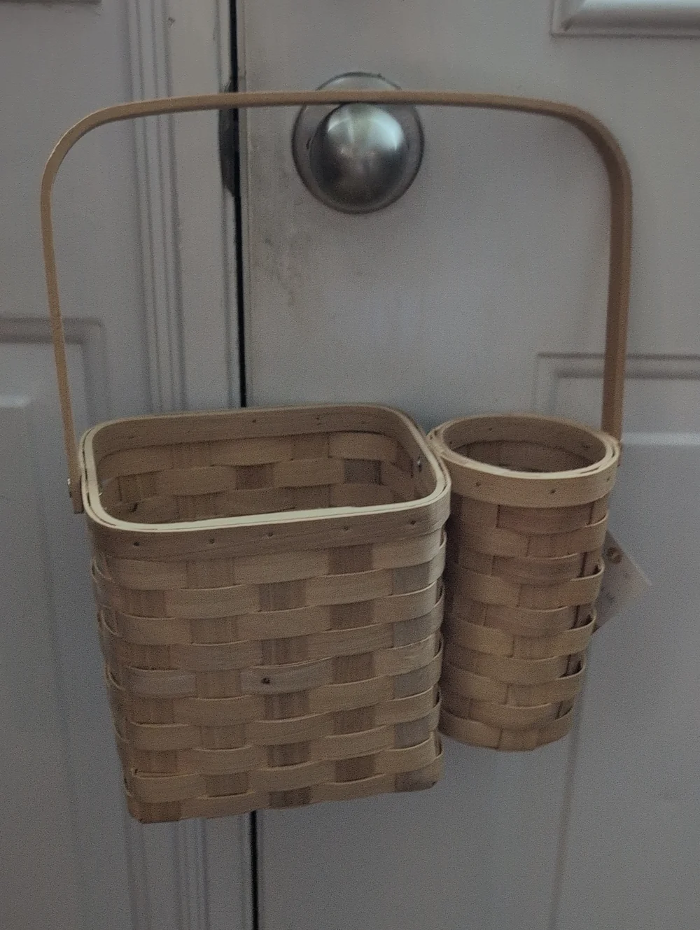 Target woven basket